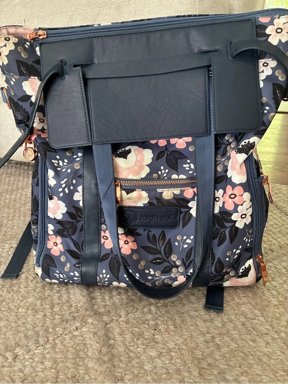 Sarah Wells Breast Pump Bag